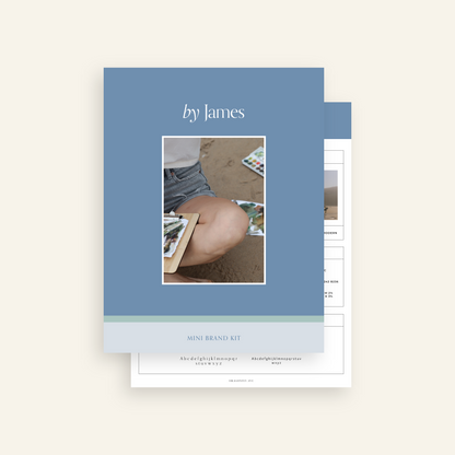 James - Branding Kit