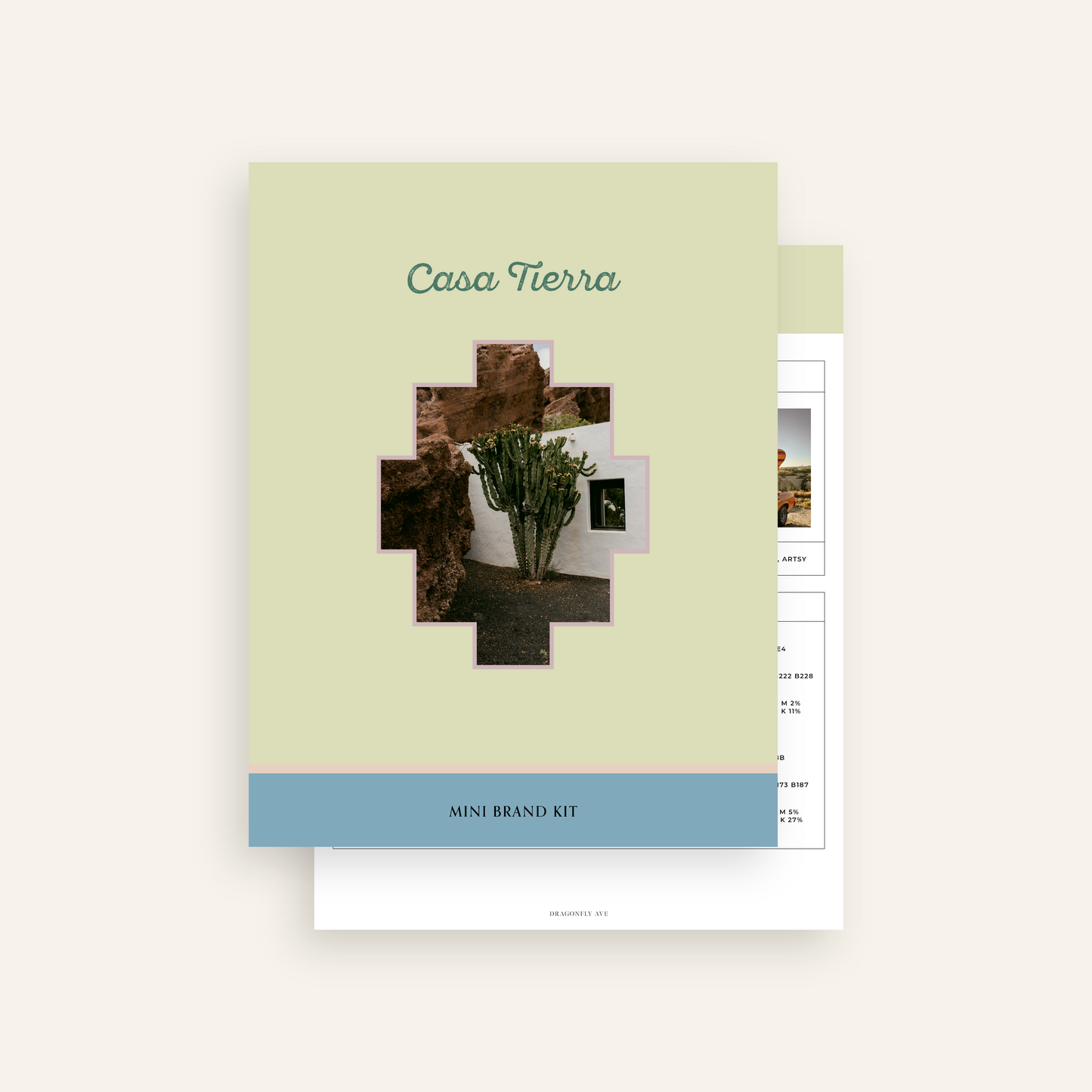 Casa Tierra - Branding Kit