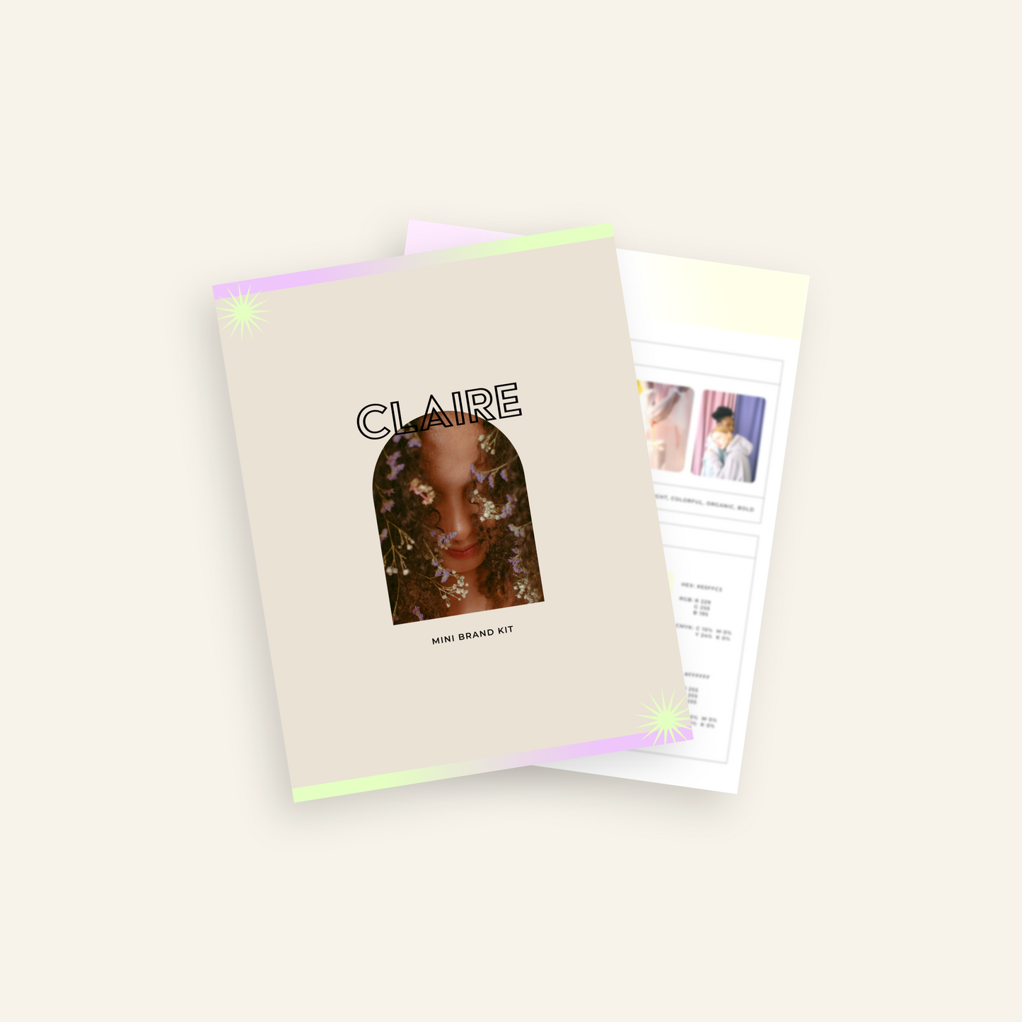 Claire - Branding Kit