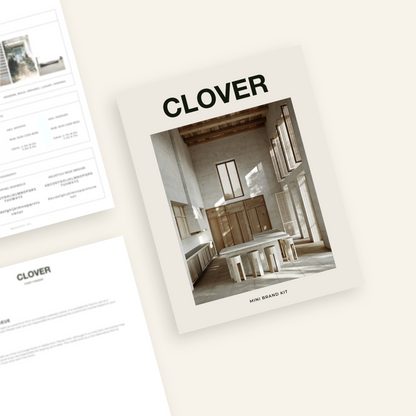 Clover - Branding Kit