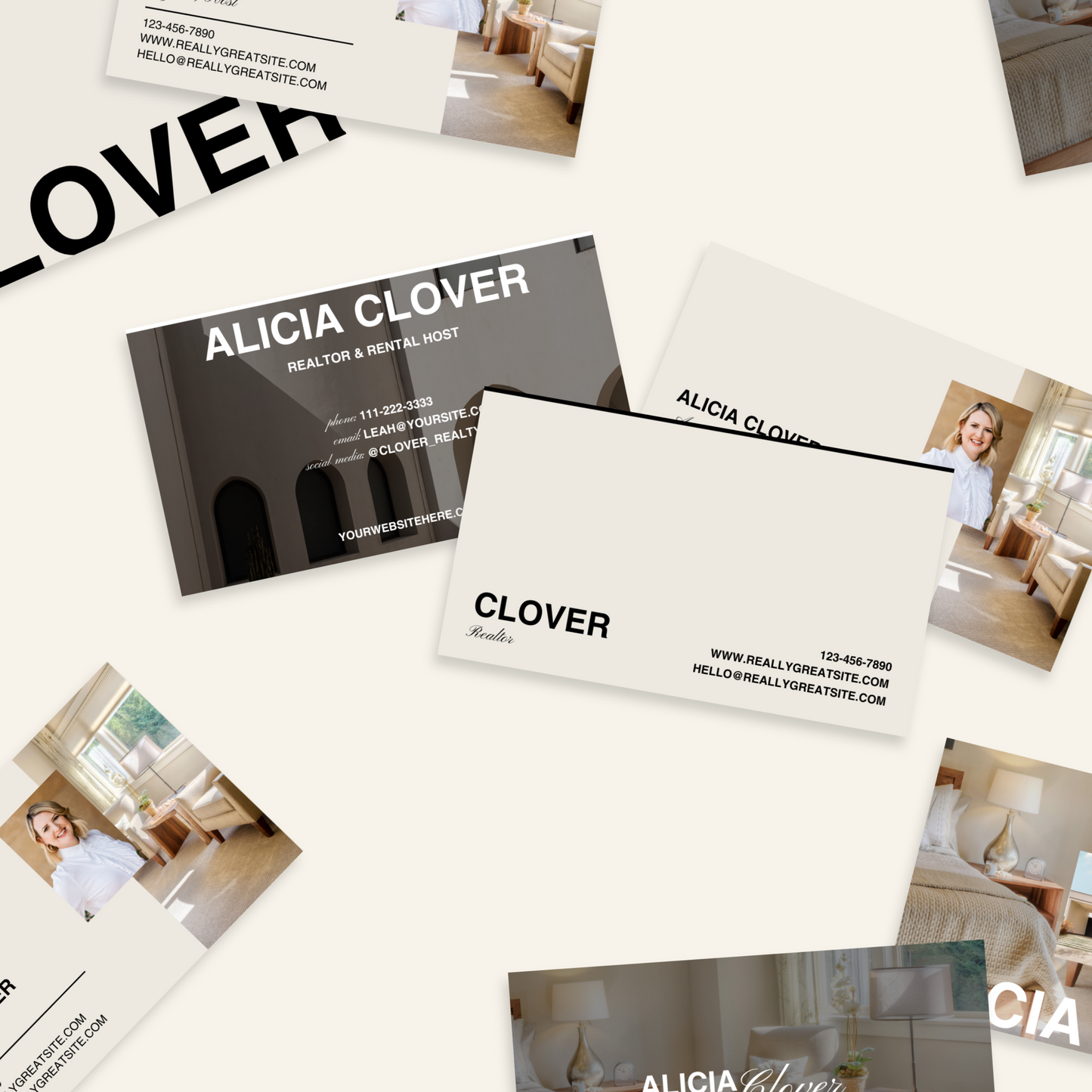 Clover - Stationary Kit Template