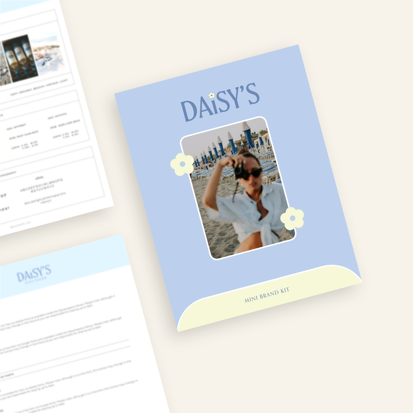 Daisy - Branding Kit