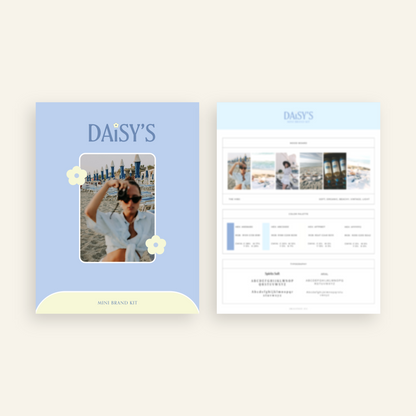 Daisy - Branding Kit