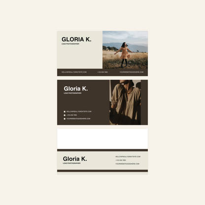 Gloria - Email Signature Template