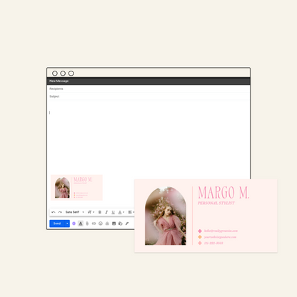 Margo - Email Signature Template