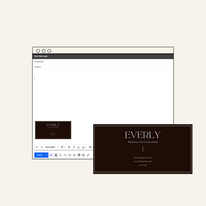 Everly - Email Signature Template