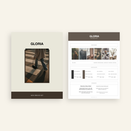 Gloria - Branding Kit