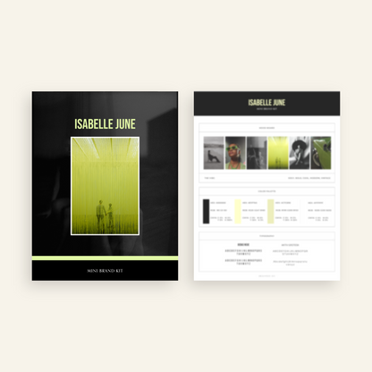 Isabelle June - Branding Kit