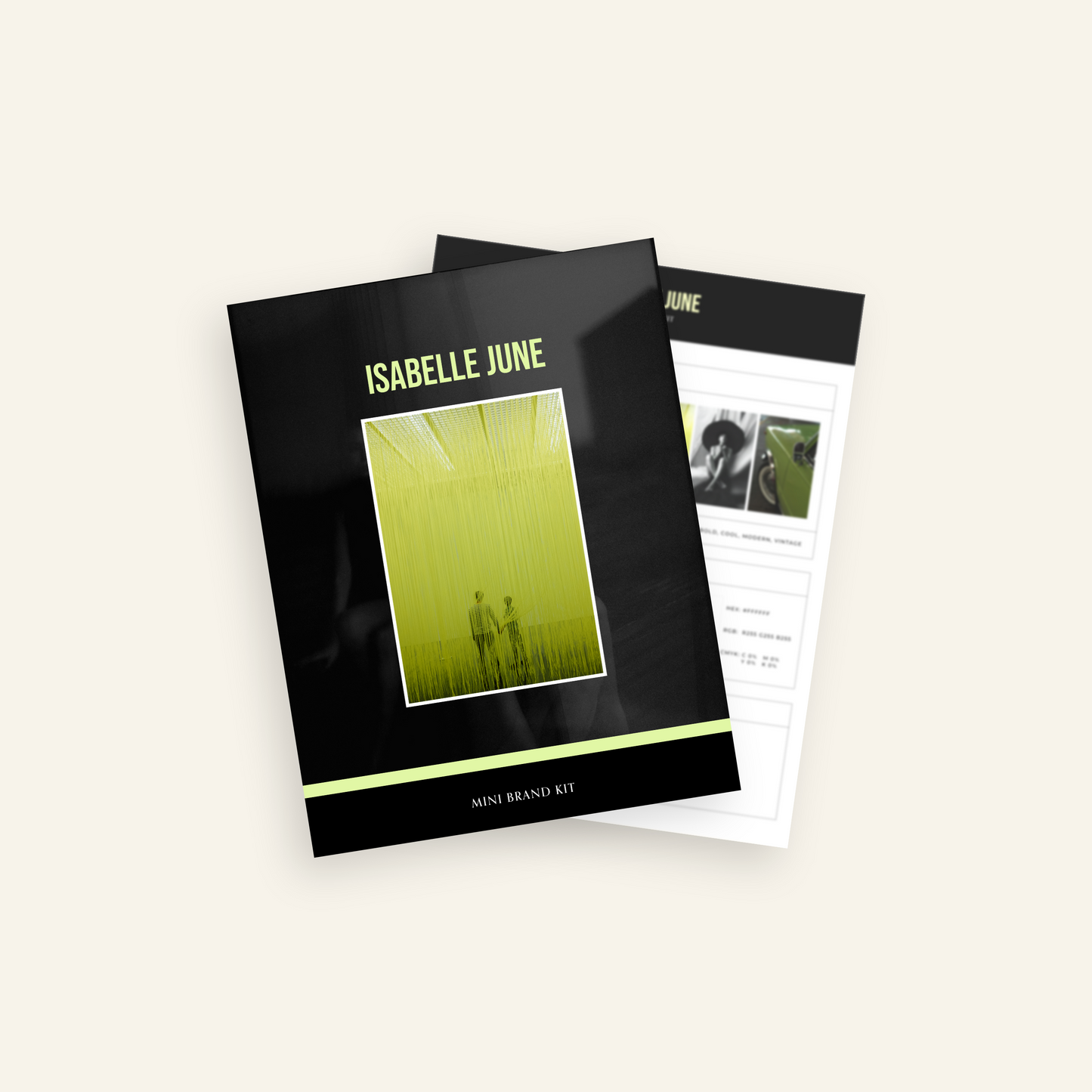 Isabelle June - Branding Kit