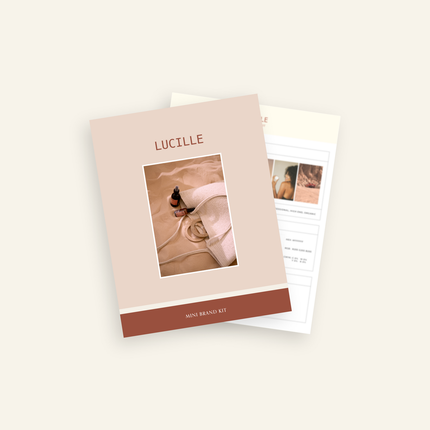 Lucille - Branding Kit