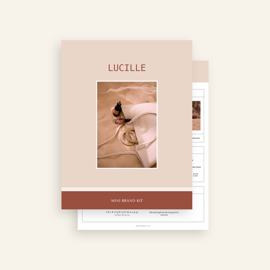 Lucille - Branding Kit