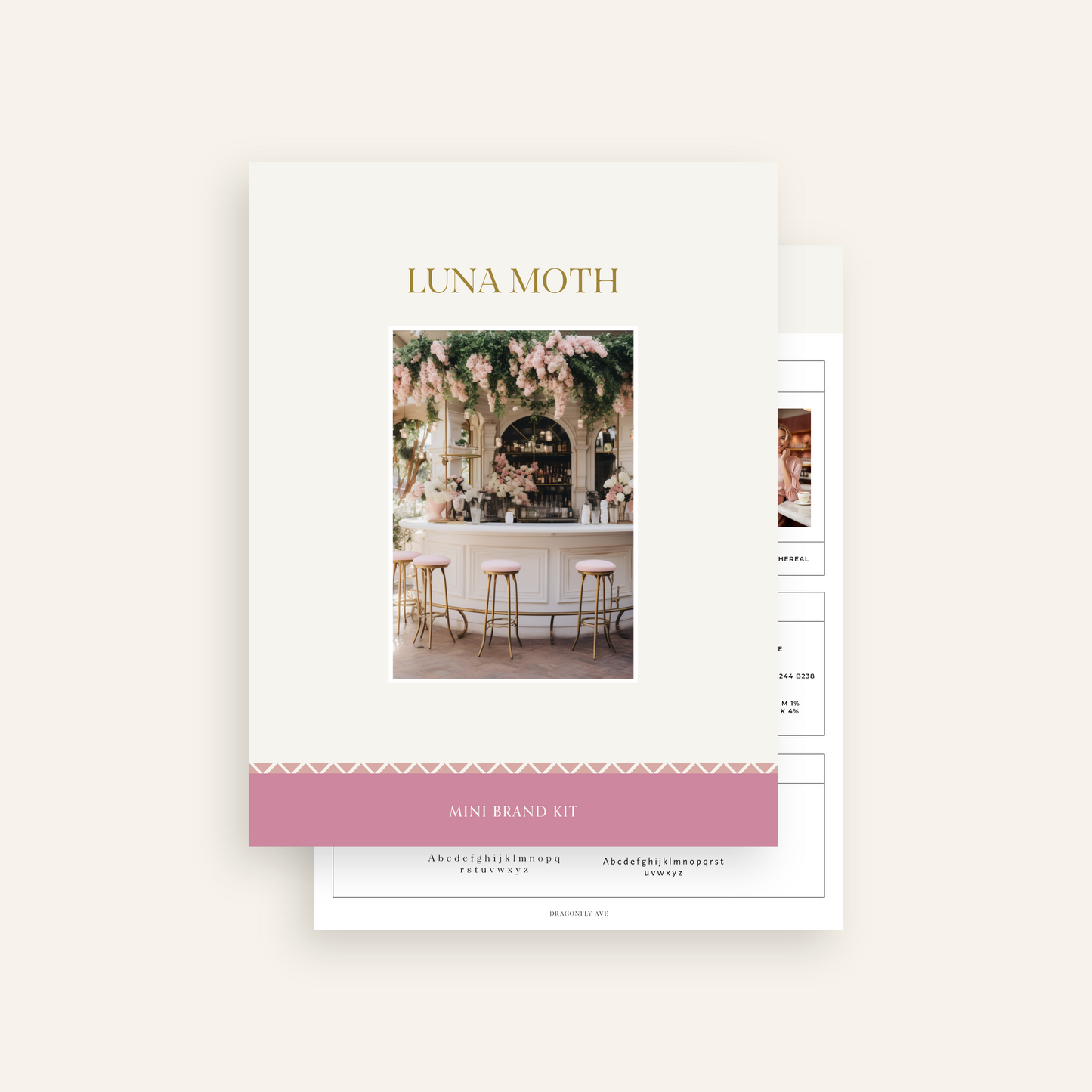 Luna Moth - Branding Kit