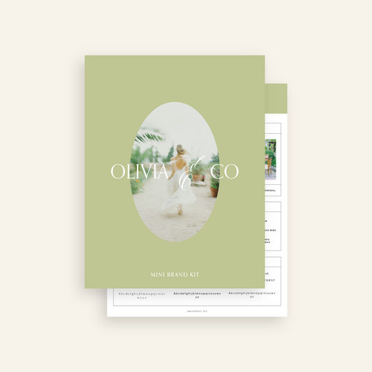 Olivia & Co - Branding Kit