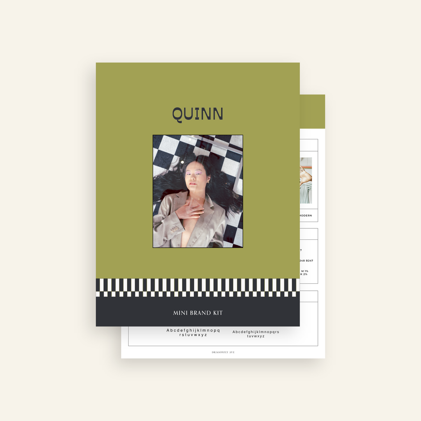 Quinn - Branding Kit