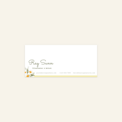 Ray - Email Signature Template