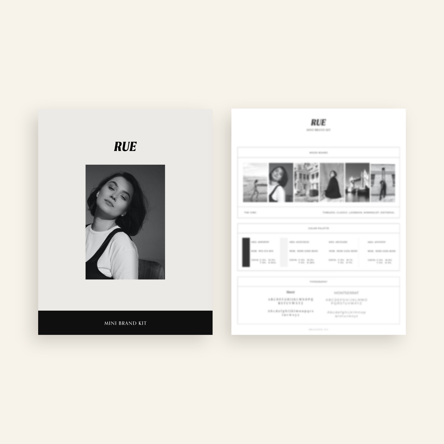 Rue - Branding Kit
