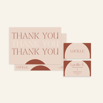 Lucille - Stationary Kit Template