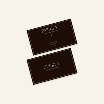 Everly - Stationary Kit Template