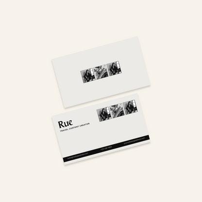 Rue - Stationary Kit Template