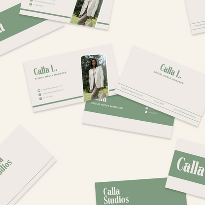 Calla - Stationary Kit Template