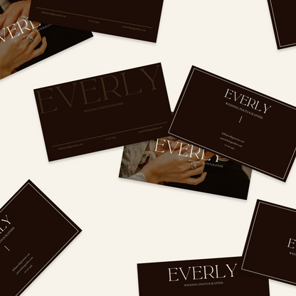 Everly - Stationary Kit Template