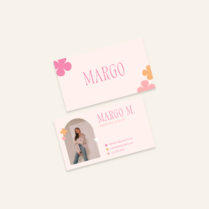 Margo - Stationary Kit Template