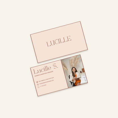 Lucille - Stationary Kit Template