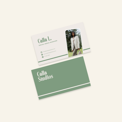 Calla - Stationary Kit Template
