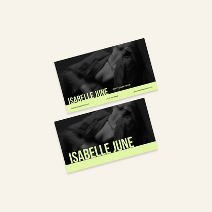 Isabelle June - Stationary Kit Template