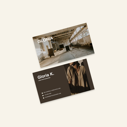 Gloria - Stationary Kit Template