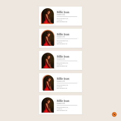Billie Email Signature Collection