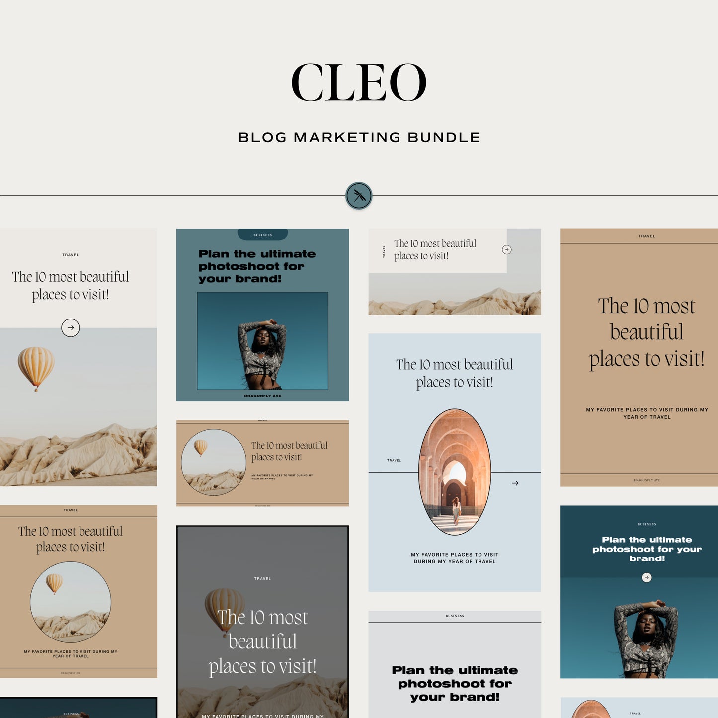 Cleo - Blog Marketing Bundle