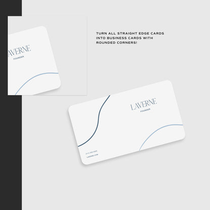 Laverne - Minimalist Business Card Mockup Bundle