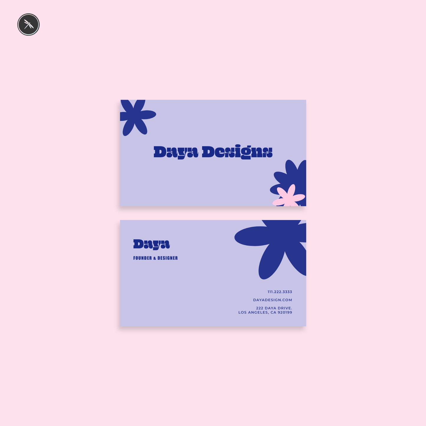 Daya Business Card Templates