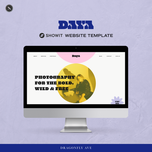 Daya ShowIt Website Template