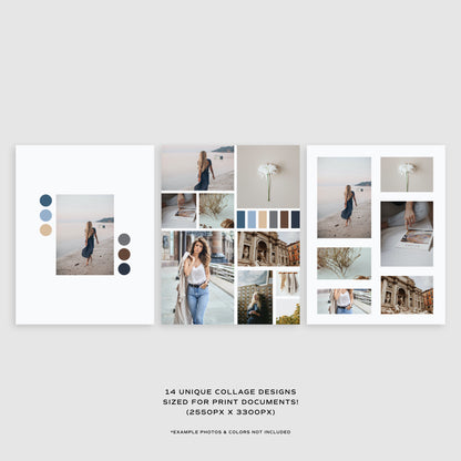 Florence - Classic Mood Board Templates