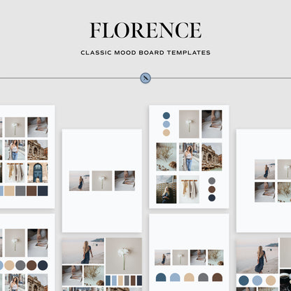 Florence - Classic Mood Board Templates