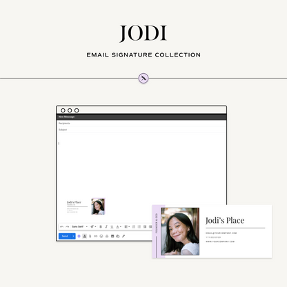 Jodi Email Signature Collection