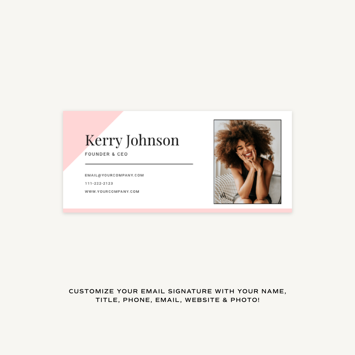 Kerry Email Signature Collection