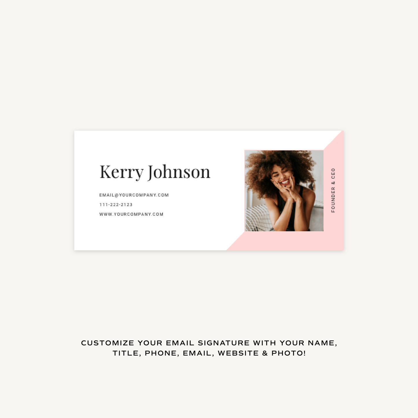Kerry Email Signature Collection