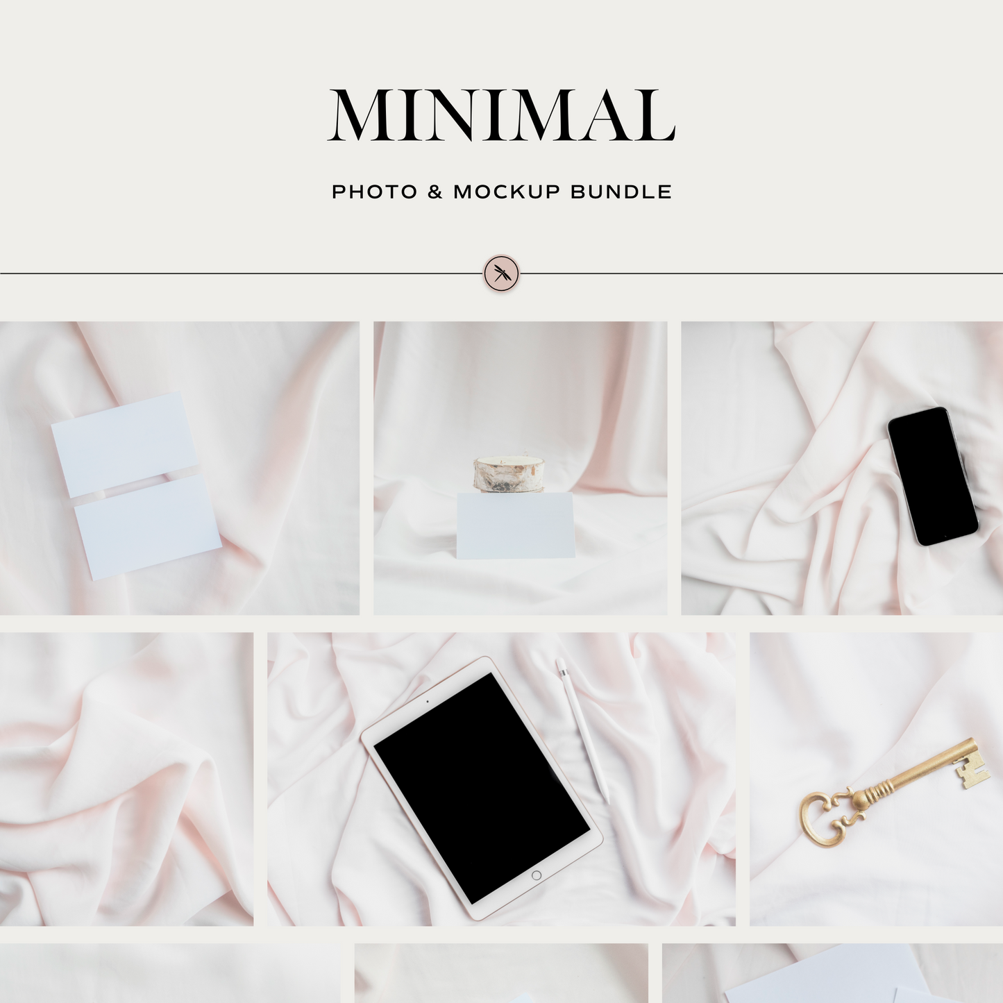 Minimal - Stock Photo & Mockup Bundle