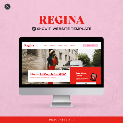Regina ShowIt Website Template